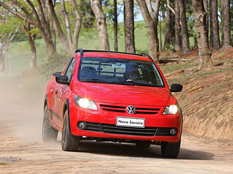  Volkswagen Saveiro Trooper 2009 года  (фото 9 из 12)